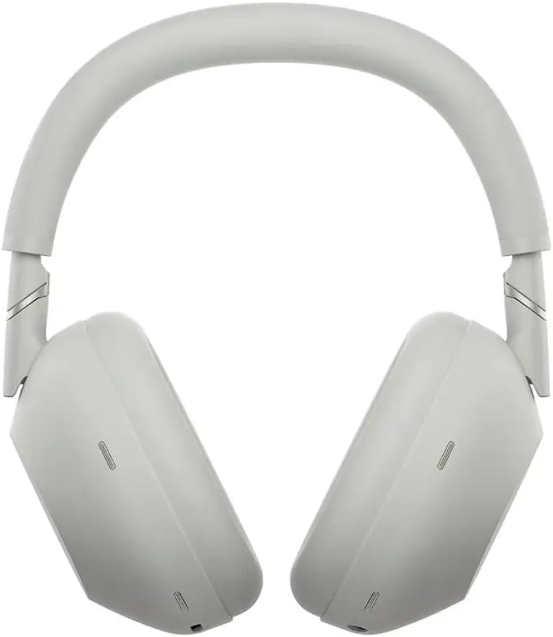Sony WH-1000XM6 Flagship Noise Cancelling Wireless Over-Ear Headphones, Silver (International Model)