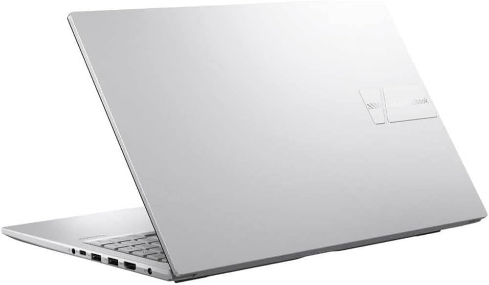 ASUS Vivobook 15 Laptop: 15.6' Full HD Display, Latest Generation Intel Core 5 120U, 16GB RAM, 512GB SSD, Wi-Fi 6, Windows 11 Home, Silver