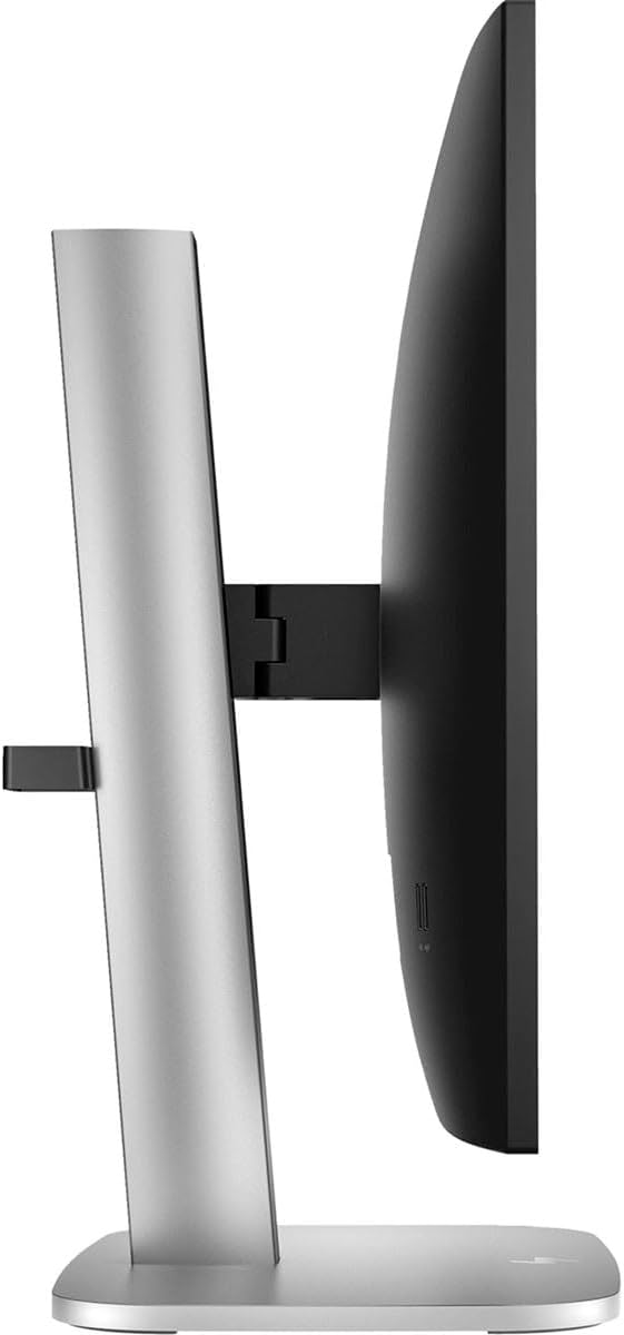 HP 524pf 24' Class Full HD LED Monitor - 16:9 - Black - 23.8' Viewable - in-Plane Switching (IPS) Technology - LED Backlight - 1920 x 1080-350 Nit - 5 ms - 100 Hz Refresh Rate - Swivel, Height, Pivo