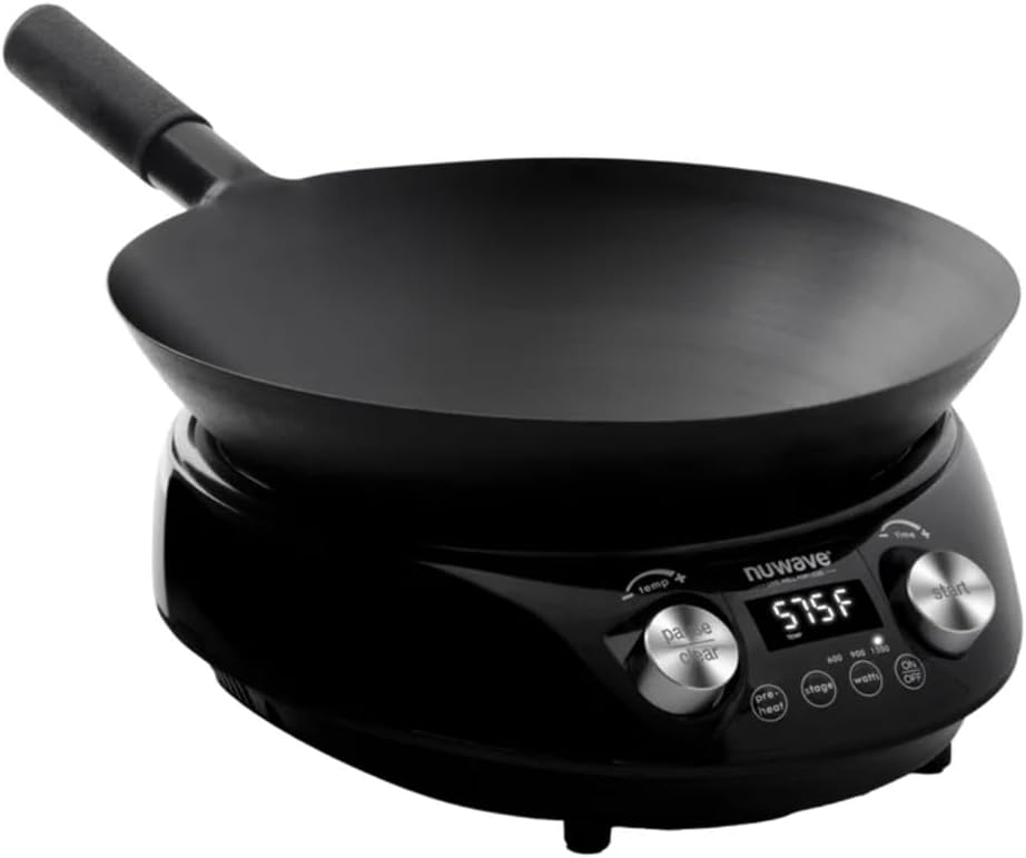 Nuwave Induction Hot Wok (80070CT)