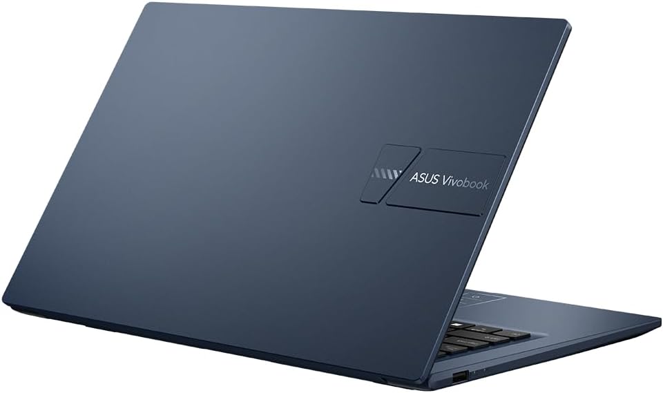 ASUS 2026 Vivobook 14' FHD Laptop 10-Core Intel Core i5-1334U Iris Xe Graphics 24GB DDR4 4TB NVMe SSD USB-C w/DP WiFi AC BT Webcam HDMI1.4 Windows 11 Home w/RE USB