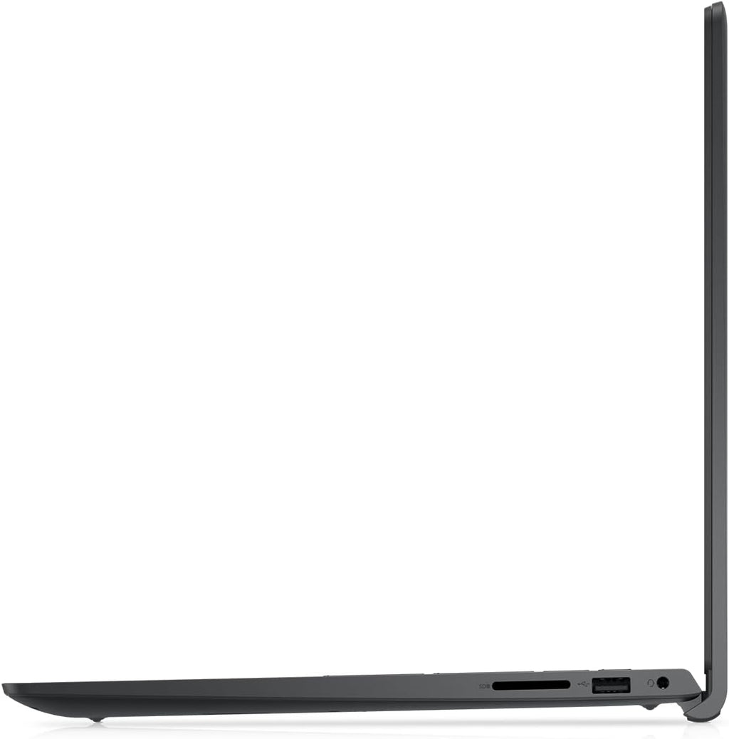 Dell Inspiron 3520 15.6' FHD Laptop, Intel Core i7-1255U Processor, 32GB RAM, 1TB SSD, Webcam, HDMI, SD-Card Slot, Wi-Fi 6, Windows 11 Home, Black