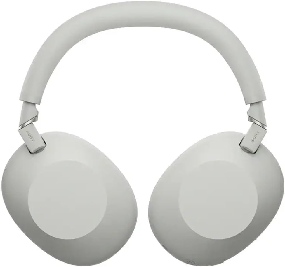 Sony WH-1000XM6 Flagship Noise Cancelling Wireless Over-Ear Headphones, Silver (International Model)