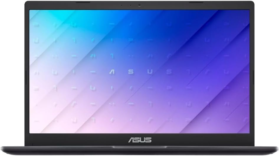 ASUS 14' FHD Laptop, Intel Celeron N4500, 4GB Memory on Board, 64GB eMMC, Intel Iris Xe Graphics, Media Card Reader, Quiet Blue, E410KA-CL464