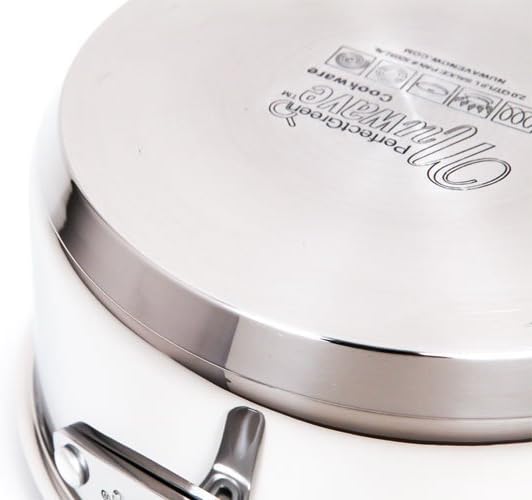 NuWave Precision Induction Cooktop + 1.5 Quart Stainless Steel Nonstick Saucepan with Lid