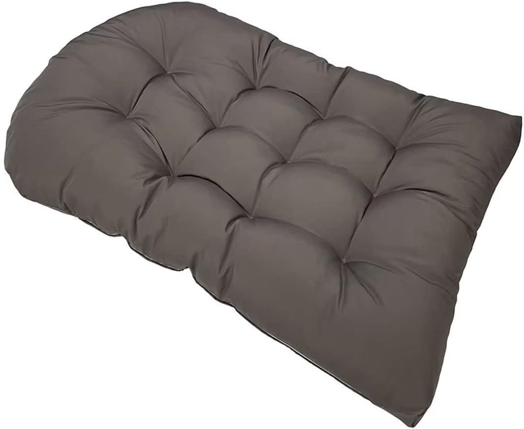 Waterproof Patio Egg Chair Cushion, Hanging Egg Chair Cushion, Thick Rocking Chair Cushion, Hanging Egg Chair Pad, Garden Hanging Basket Chair Seat Pad, Dark Gray