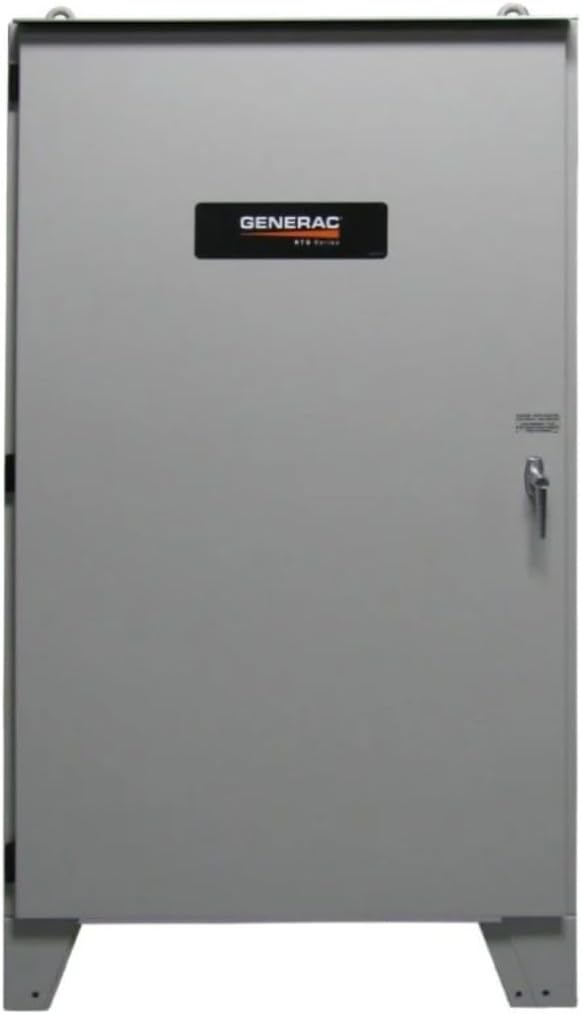 Generac RTSN800G3 Guardian RTS 800-Amp Automatic Generator Transfer Switch, 120/208V, 3-Phase
