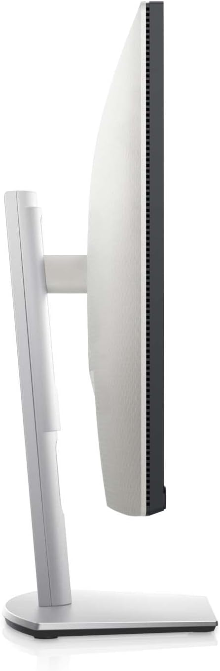 Dell S2421HS Full HD 1920 x 1080, 24-Inch 1080p LED, 75Hz, Desktop Monitor with Adjustable Stand, 4ms Grey-to-Grey Response Time, AMD FreeSync, IPS Technology, HDMI, DisplayPort, Silver, 24.0' FHD