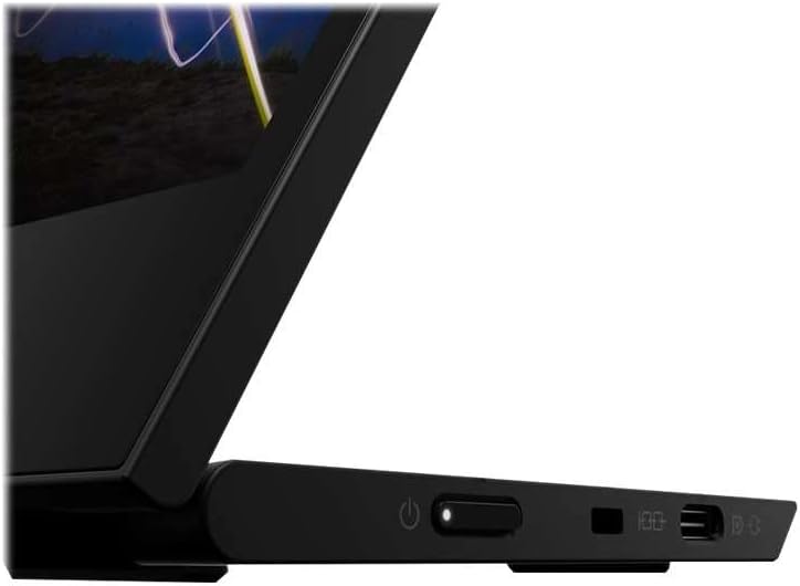 Lenovo ThinkVision M15 15' FHD Mobile Monitor, Black