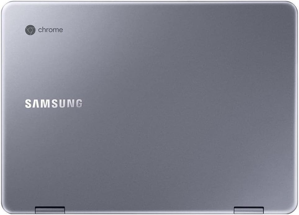 Samsung Chromebook Plus V2, 2-in-1, 4GB RAM, 32GB eMMC, 13MP Camera, Chrome OS, 12.2', 16:10 Aspect Ratio, Stealth Silver (XE521QAB-K01US)
