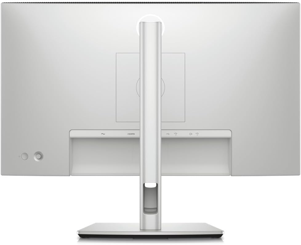 Dell U2424H UltraSharp 24 Inch FHD (1920x1080) Monitor, 120Hz, IPS, 5ms, 98% DCI-P3, 2X USB-C, 2X DisplayPort, HDMI, 3X USB, 3 Year Warranty, Silver