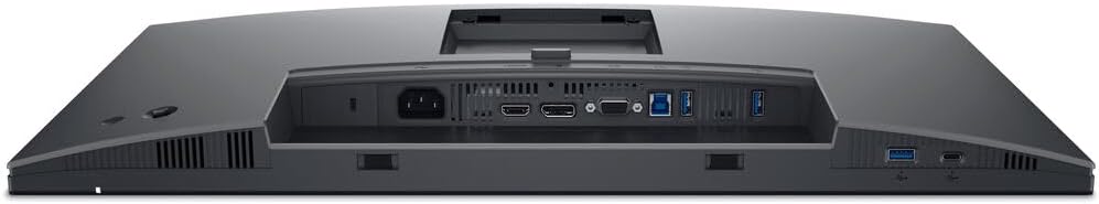 Dell P2425H 24' Full HD IPS Monitor – 1080p, 16:9, DisplayPort & USB 3.0 Cables – Latest Model – Boomph's Comprehensive Ultimate Performance Cloth Solution for Your Workspace