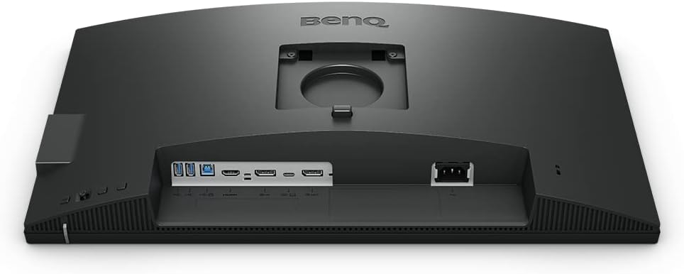 BenQ PD2506Q Mac-Ready AQCOLOR Monitor 25' QHD 1440p, 100% Rec.709 & sRGB,95% P3, IPS, DeltaE≤3, ICC Sync, Uniformity, AQCOLOR, Pantone, Ergonomic, DisplayPort, USB-C(65W), USB Hub, DaisyChain