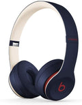 Beats Solo3 Wireless On-Ear Headphones - Beats Club Collection - Club Navy (Renewed)