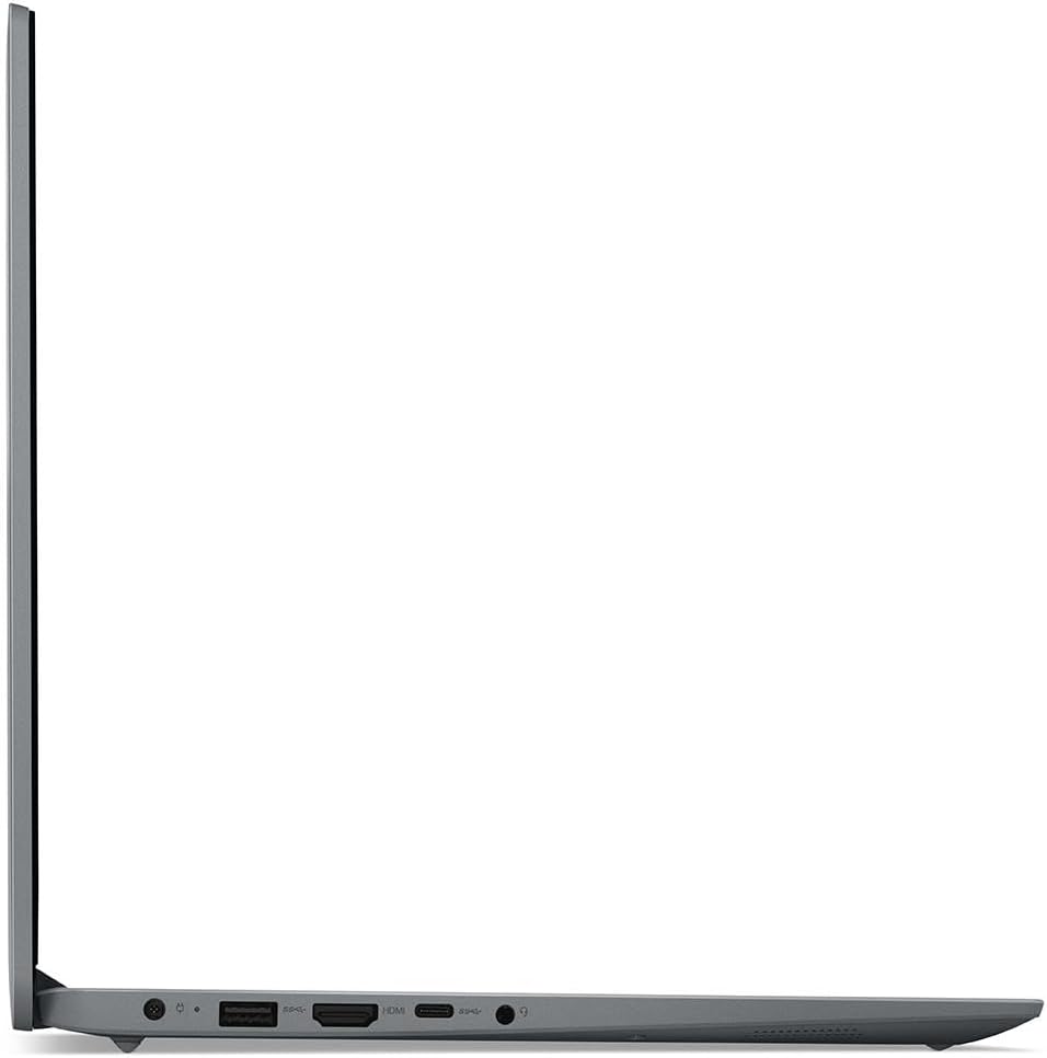 Lenovo IdeaPad 1 Laptop, 15.6' FHD Display, AMD Ryzen 5 5500U, 8GB RAM, 512GB SSD, Windows 11 Home, 720p Camera w/Privacy Shutter, Smart Noise Cancelling, Cloud Grey