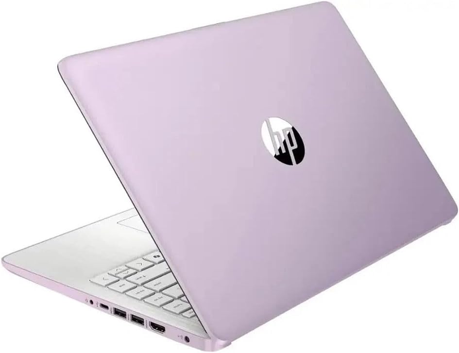 HP 2025 Student Laptop, Intel Processor N150(up to 3.6 GHz), 14 Inch LED Screen,16G RAM, 256GB Storange (128GB UFS+128GB MSD),1 Year Office 365, Windows 11 Home,Honey Lavender,w/YYY Accessories