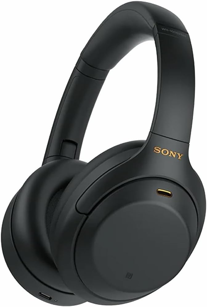 Sony - WH-1000XM4 Wireless Noise CANCELING Overhead Headphones with MIC for P