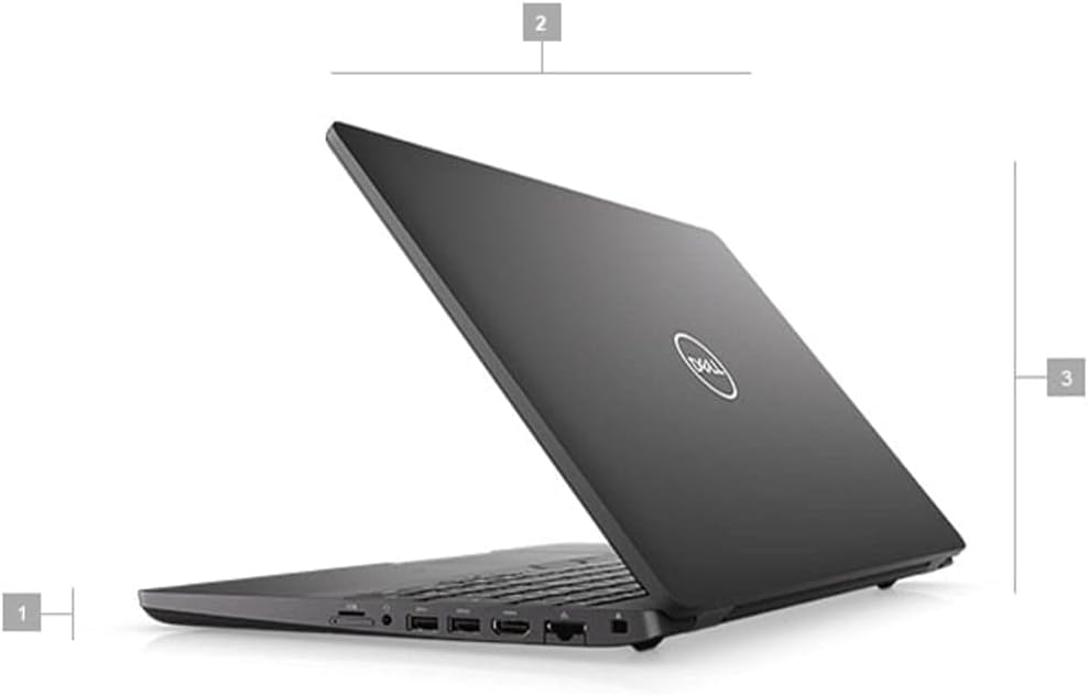 Dell Latitude 5500 Laptop | 15.6' 1920x1080 FHD | Core i5-8365U - 1TB SSD Hard Drive - 32GB RAM | 4 cores @ 4.1 GHz Win 11 Pro Silver (Renewed)