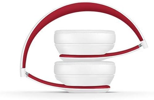 Beats Solo3 Wireless On-Ear Headphones – Beats Club Collection – Club White (Renewed)