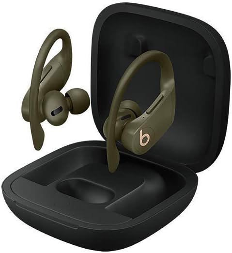 Beats Powerbeats Pro - Totally Wireless & High-Performance Bluetooth Earphone - Moss (Renewed)