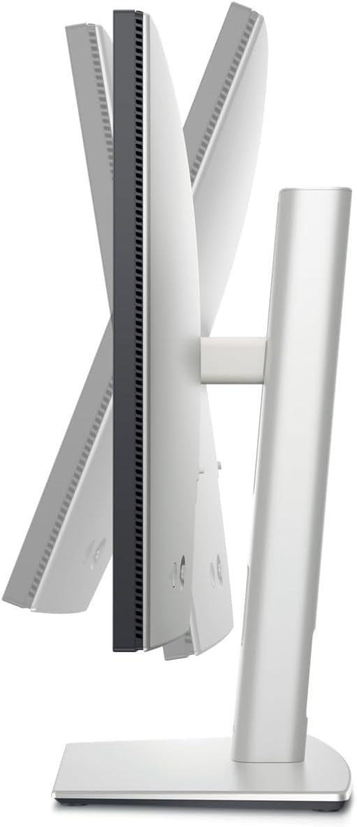 Dell U2424H UltraSharp 24 Inch FHD (1920x1080) Monitor, 120Hz, IPS, 5ms, 98% DCI-P3, 2X USB-C, 2X DisplayPort, HDMI, 3X USB, 3 Year Warranty, Silver