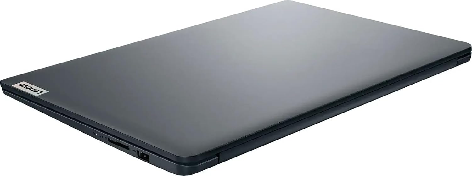 Lenovo IdeaPad 1 15.6' FHD Laptop, with Free Lifetime Microsoft Office 2024, AMD Ryzen 3 7320U, 4GB RAM, 256GB SSD, Windows 11 Pro, Abyss Blue, Wi-Fi 6, with Docking Station