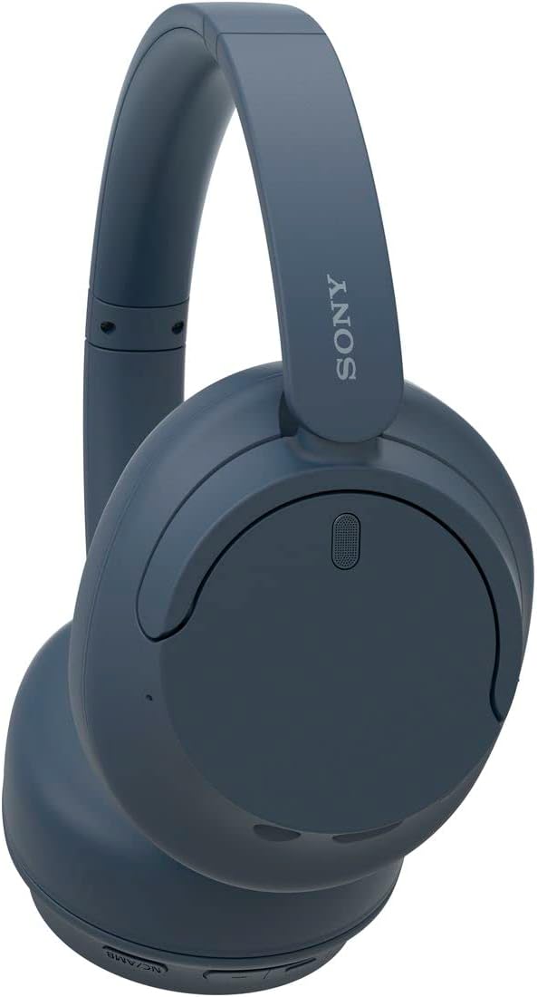 Sony WH-CH720NL Noise Canceling Wireless Bluetooth Headphones - Built-in Microphone - up to 35 Hours Battery Life and Quick Charge - Navy Blue