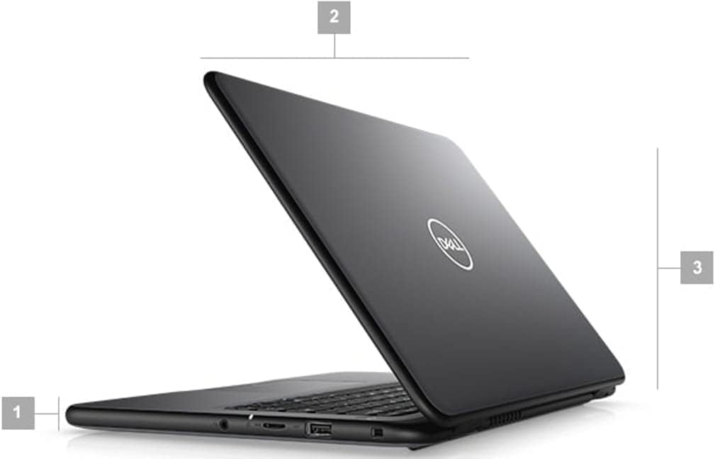 Dell Latitude 3310 Laptop | 13.3' 1366x768 HD | Core i5-8265U - 256GB SSD Hard Drive - 8GB RAM | 4 cores @ 3.9 GHz Win 11 Pro Black (Renewed)