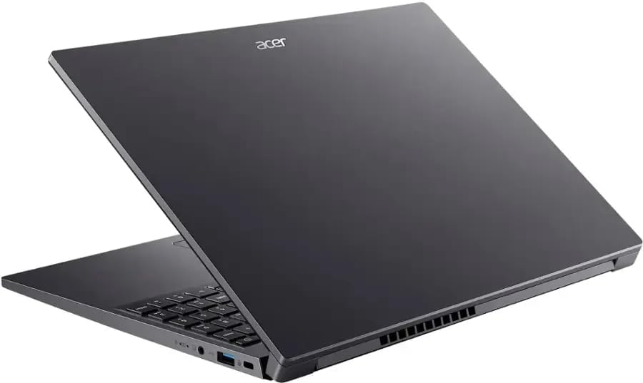 acer Aspire Go 15 Laptop, 15.3' WUXGA(1920 x 1200) IPS Display, Intel i5-1334U, 8GB DDR5 RAM, 256GB PCIe SSD, Windows 11 Home, Wi-Fi, Bluetooth, Steel Gray, AG15-51P-510U