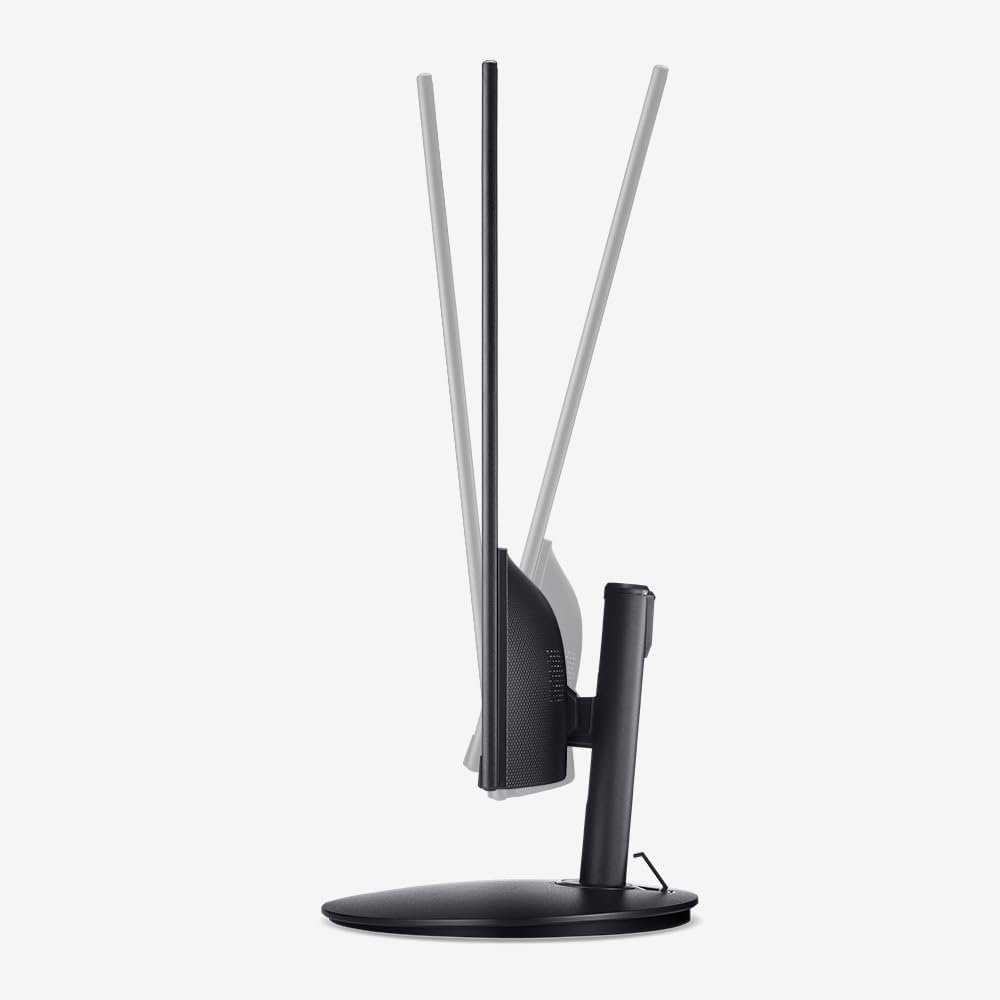 acer SH322QK bmiphux 31.5' UHD 3840 x 2160 Professional Monitor | Adaptive-Sync (FreeSync Compatible) | HDR 10 | ZeroFrame| Height Adjustable Stand with Tilt (USB Type-C, Display Port 1.2 & HDMI 2.0)
