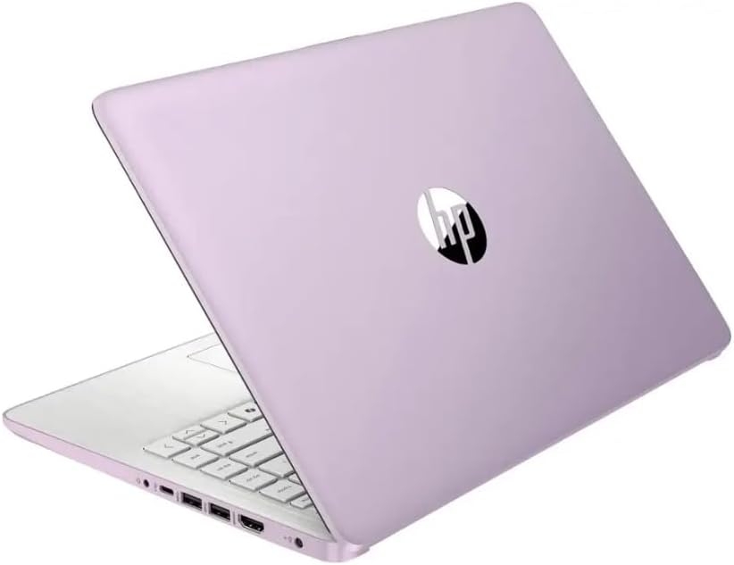 HP 2025 Student Laptop, Intel Processor N150(up to 3.6 GHz), 14 Inch LED Screen,8G RAM, 256GB Storange (128GB UFS+128GB MSD),1 Year Office 365, Windows 11 Home,Honey Lavender,w/YYY Accessories