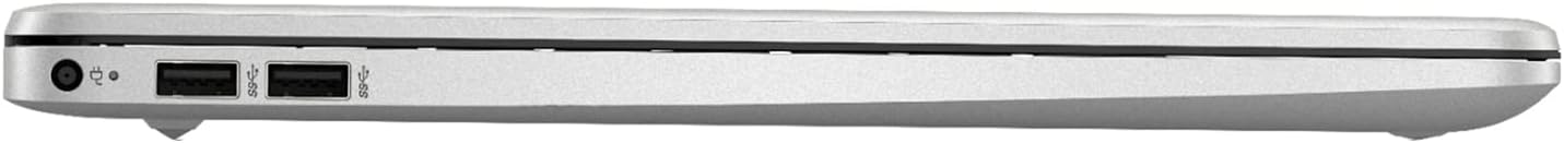 HP 15 Notebook Laptop, 15.6' Full HD Display, Intel Core i5-1135G7 Processor, 16GB DDR4 RAM, 512GB PCIe SSD, USB Type-C, Webcam, Wi-Fi, Windows 11 Home, Silver