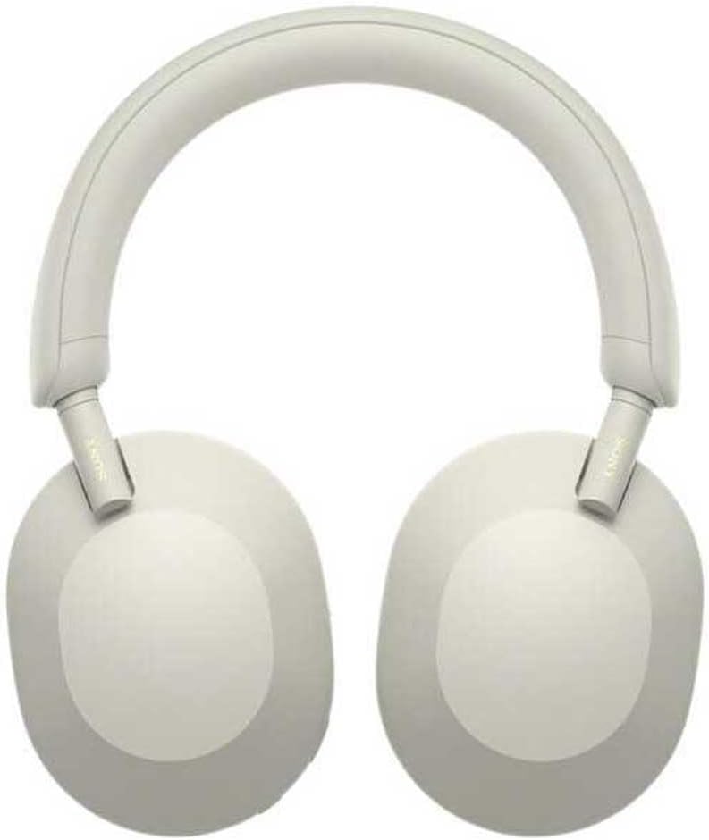 Sony WH-1000XM5S Noise Canceling Wireless Headphones - 30hr Battery Life - Over-Ear Style - Optimized for Alexa and Google Assistant - Built-in mic for Calls - Silver/Gold