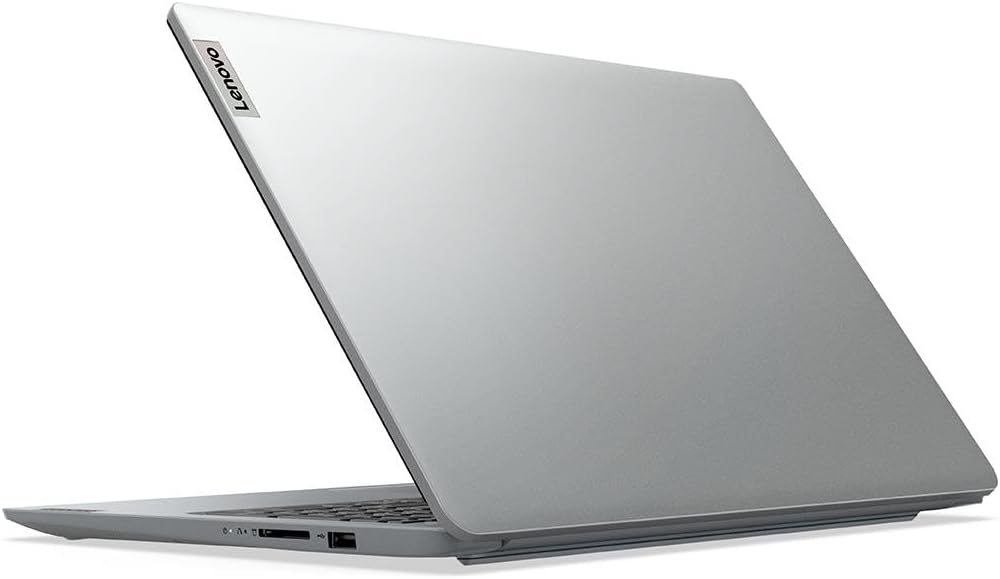 Lenovo IdeaPad 1 Laptop, 15.6' FHD Display, AMD Ryzen 5 5500U, 8GB RAM, 512GB SSD, Windows 11 Home, 720p Camera w/Privacy Shutter, Smart Noise Cancelling, Cloud Grey