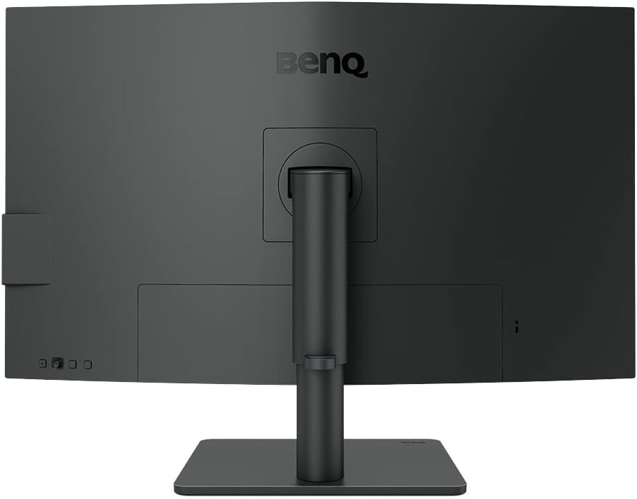 BenQ PD3205U Mac-Ready Monitor 32' 4K UHD 99% Rec.709 & sRGB, IPS, DeltaE ≤3, ICC Sync, Calibration Report, AQCOLOR, Uniformity HotKey Puck Ergonomic DisplayPort, USB-C (90W), USB Hub