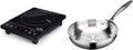 Duxtop Portable Induction Cooktop, 1800W 8500ST E210C2 & Whole-Clad Tri-Ply Stainless Steel Stir-Fry Pan Kitchen Induction Cookware 10 Inches