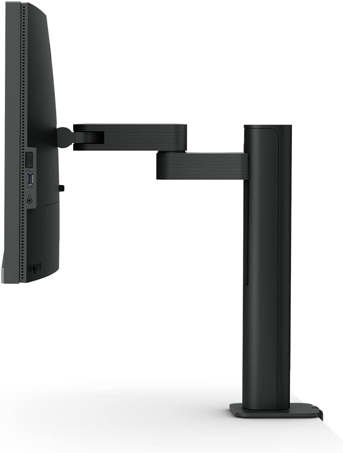 BenQ PD2706UA Ergo Arm Mac-Ready 27' 4K UHD, 95% P3, 99% Rec.709 & sRGB, IPS, Built-in Ergo Arm, ICCSync, Uniformity, Delta E≤3, Factory-Calibrated, AQCOLOR, Pantone, USB-Hub, USB-C (90W)