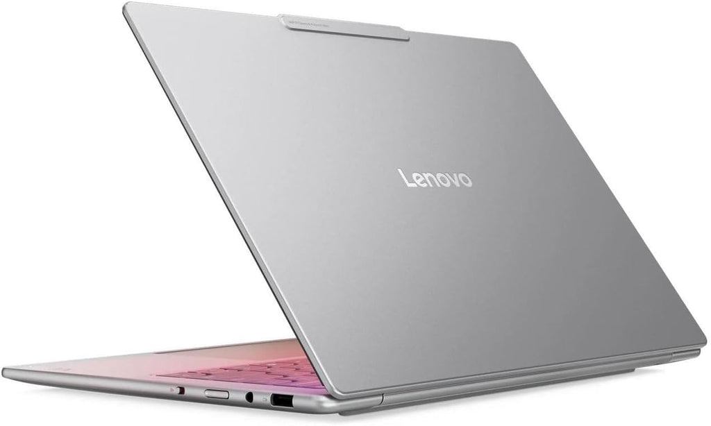 Lenovo Slim 7i Aura Edition Laptop with Intel Core Ultra 5 226V Processor, 14' Touchscreen OLED 400nits Display, 16 GB LPDDR5X-8533MT/s Memory, 1TB Storage, Wi-Fi 7, 5MP RGB+IR Cam, and Win 11 Pro