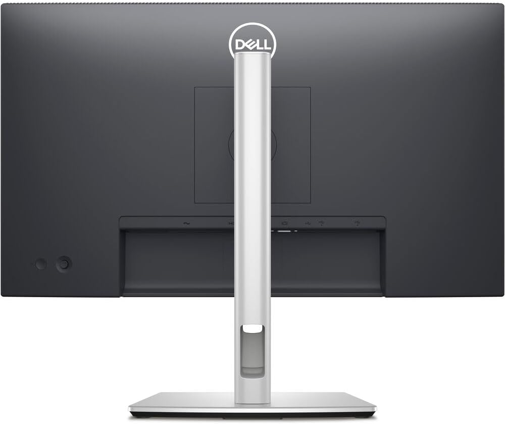 Dell P2425H 24' Full HD IPS Monitor – 1080p, 16:9, DisplayPort & USB 3.0 Cables – Latest Model – Boomph's Comprehensive Ultimate Performance Cloth Solution for Your Workspace