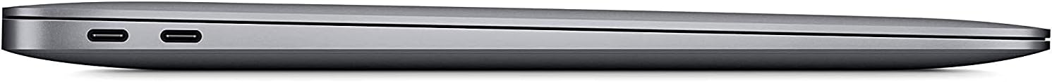 Apple 2020 MacBook Air with 1.1GHz Intel Core i3, 13-inch, 8GB RAM, 512GB Storage, Space Gray (Renewed)