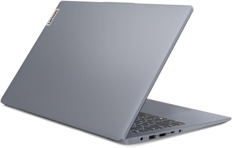 Lenovo IdeaPad Slim 3 15.6' Full HD Touchscreen Laptop – AMD Ryzen 7 5825U, 16GB Memory, 512GB SSD, Arctic Grey