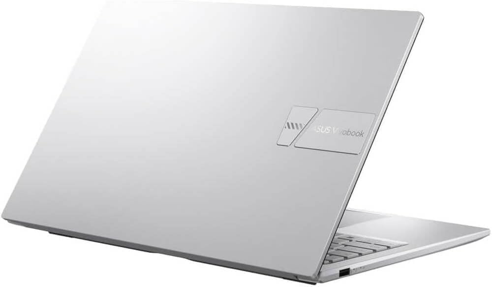 ASUS Vivobook 15 Laptop: 15.6' Full HD Display, Latest Generation Intel Core 5 120U, 16GB RAM, 512GB SSD, Wi-Fi 6, Windows 11 Home, Silver