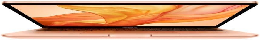 Apple MacBook Air Mid-2019 with 1.6GHz Intel Core i5 (13-inch, 8GB RAM, 256GB Storage) Gold (Renewed)