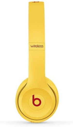 Beats Solo3 Wireless On-Ear Headphones Club Collection � Club Yellow