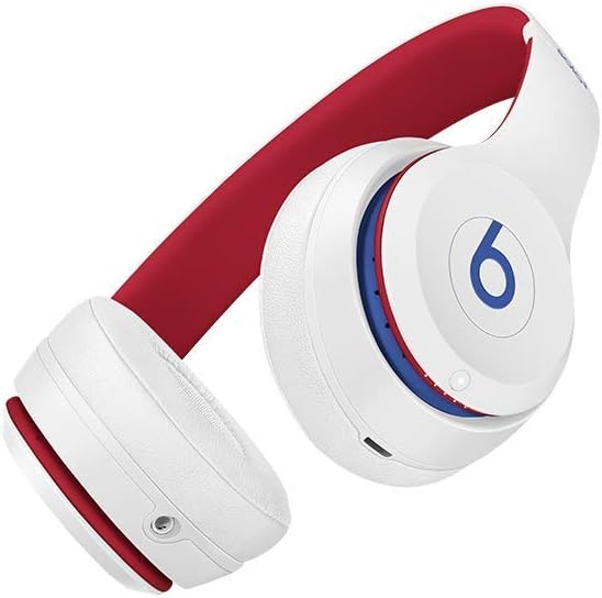 Beats Solo3 Wireless On-Ear Headphones – Beats Club Collection – Club White (Renewed)