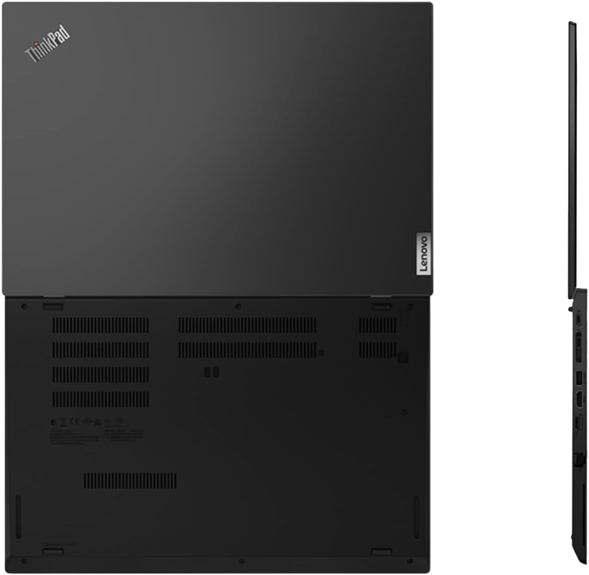 Lenovo ThinkPad L15 Gen 2 Business Laptop, 15.6 HD, AMD Ryzen5 5600 up to 4.40 GHz, 16 GB DDR4 RAM, 512 GB SSD, Windows 11, Black, WiFi (Renewed)