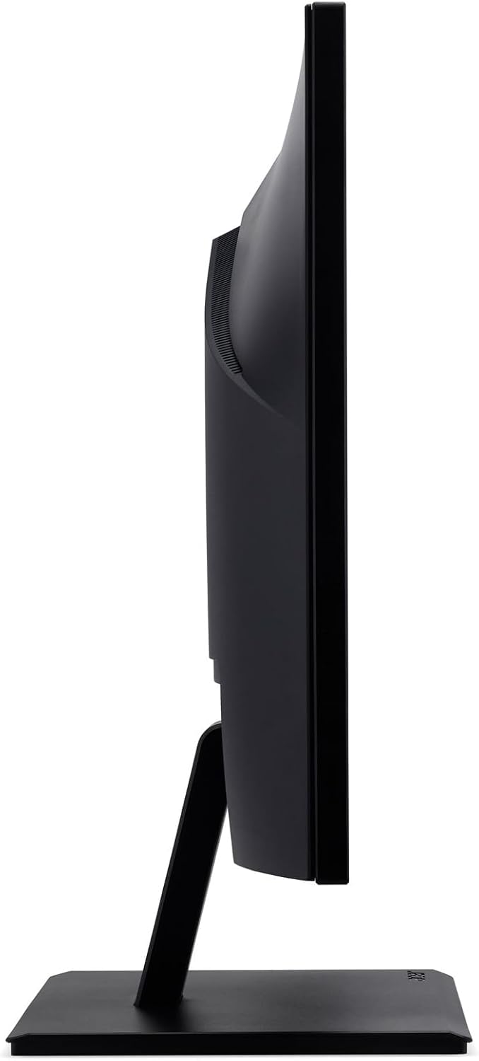acer 24' Vero V247Y Gbmix FHD IPS Monitor with 4 ms Response Time, Anti-Glare, Adaptive Sync, Integrated Speakers, VESA Mount (100x100mm) & DDKZ USB Port Expander, HDMI, Black (UM.QV7AA.G03)