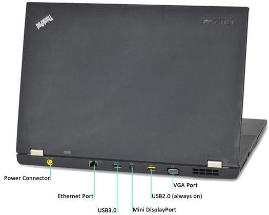 Lenovo T430 Business Laptop computer Intel i5-3320m up tp 3.3GHz, 8GB DDR3, 128GB SSD, 14' HD LED-backlit display, DVD, HD Webcam, 802.11b/g/n, HDMI, USB 3.0, Windows 10 Pro (Renewed)