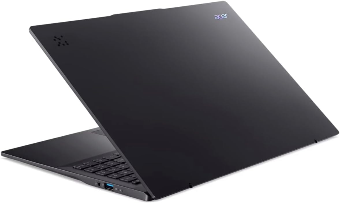 acer Swift 16 AI Laptop Copilot + PC 16.0' Touch OLED 2.8K Display (Intel Ultra 7-256V (Beats i9-14900k), 16GB LPDDR5X, 1TB SSD, Backlit KB, Fingerprint, 2 TB 4, Win 11 Pro) w/DKZ USB Port Expander