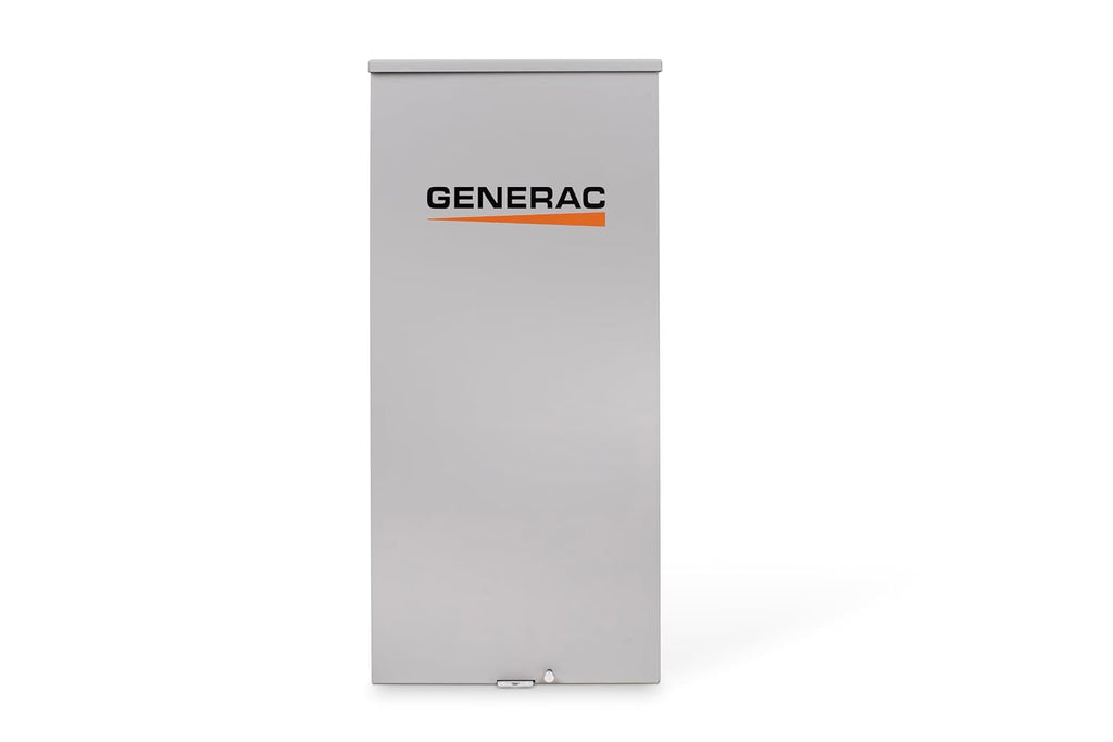 Generac Next Gen 200-Amp Generator Transfer Switch, Automatic Smart Open Transition Transfer Switch, Fast-Mount NEMA 3R Enclosure